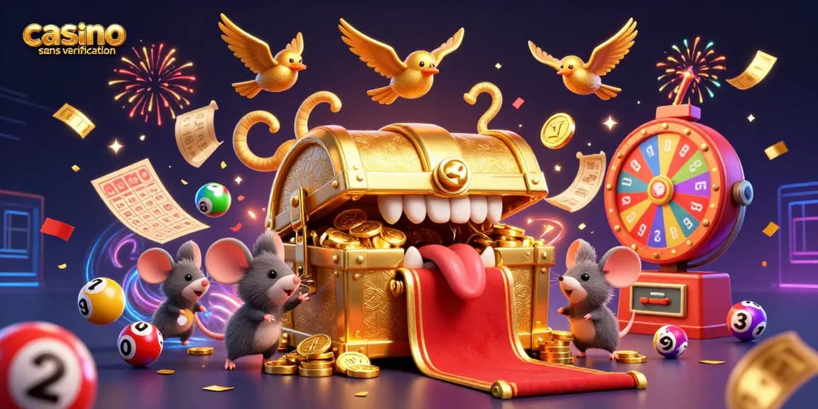 Visitez le casino sans vérification pour décrocher des prix fortifiés dans un univers plein de trésors.
