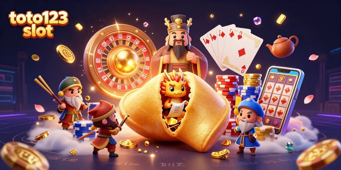 Spin the reels of toto123 slot and uncover treasures in a vibrant 3D casino adventure.