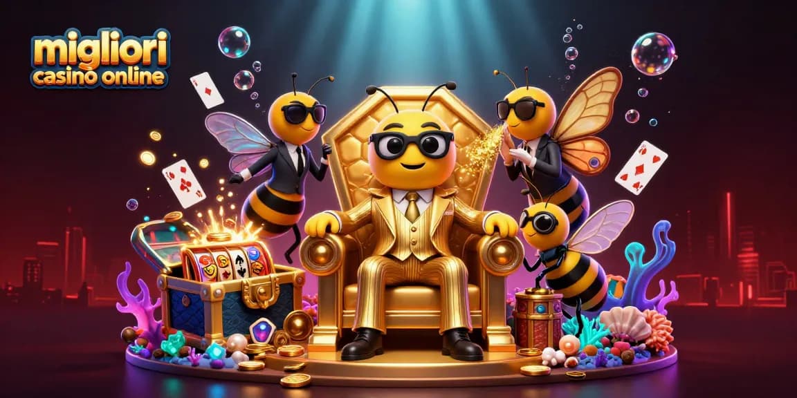 Scopri i migliori casinò online mentre giochi con simboli e atmosfere delle slot.
