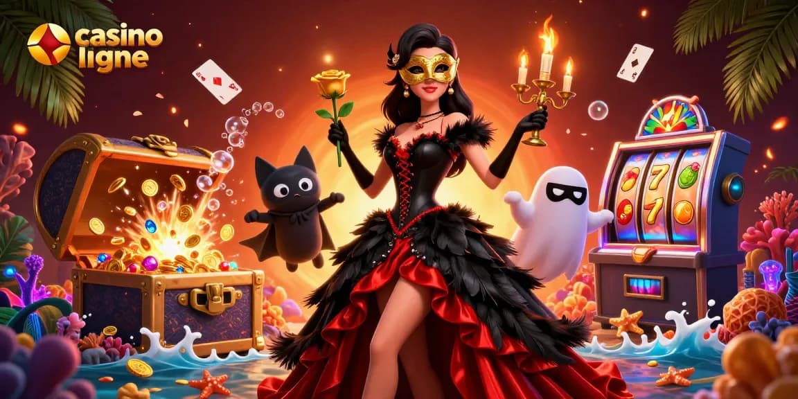 Interagissez avec le casino en ligne grâce à des expériences de jeu vibrantes et immersives avec des visuels époustouflants.