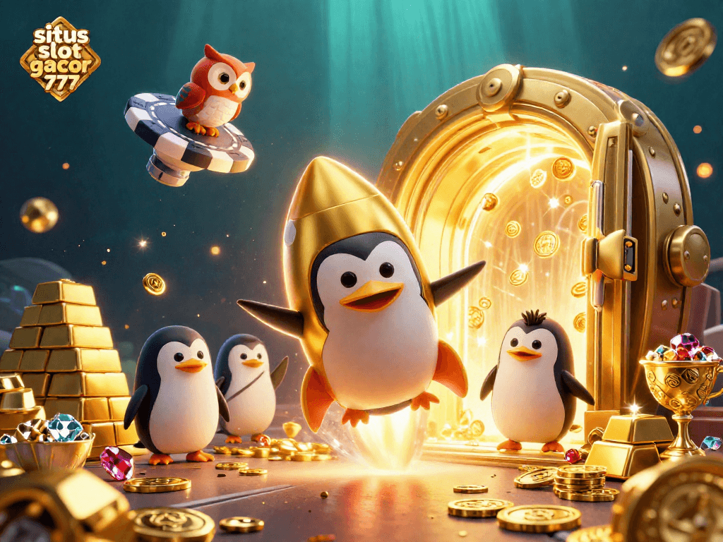 Experience big wins at situs slot gacor 777 with captivating gold-themed casino adventures