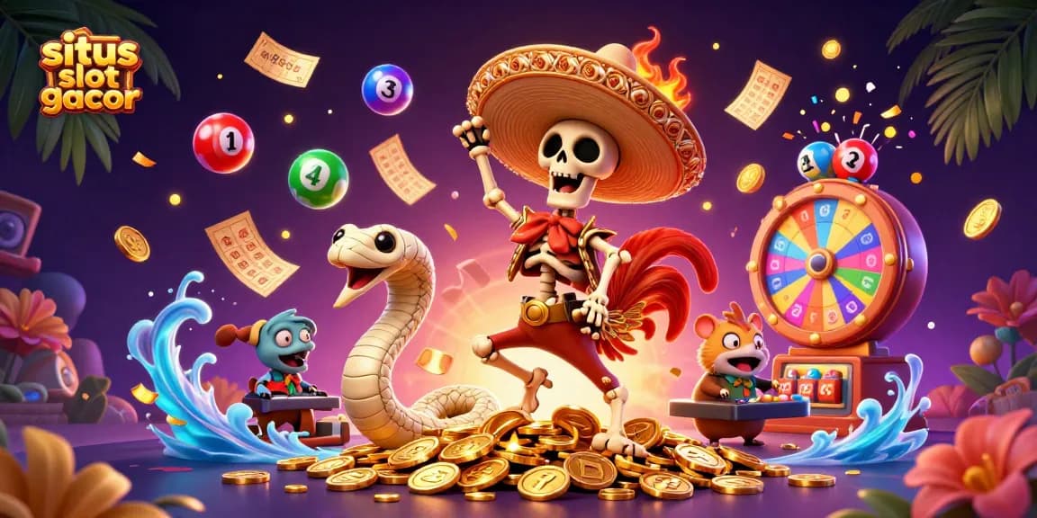Menangkan di situs slot gacor dengan strategis di permainan slot yang menghibur.