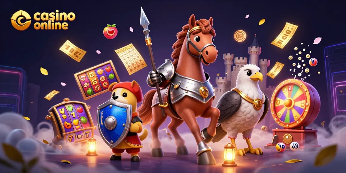 Începe o aventură captivantă la casino online cu paladini și jackpoturi!