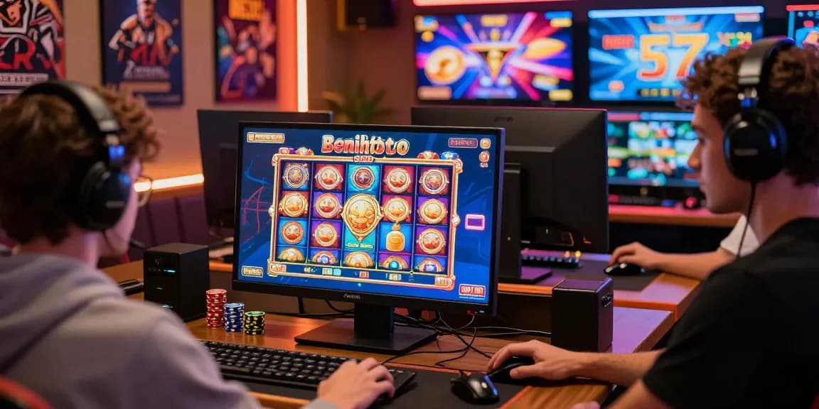 Benihtoto 2026 online gaming scene showcasing vibrant slot interface and engaging atmosphere.