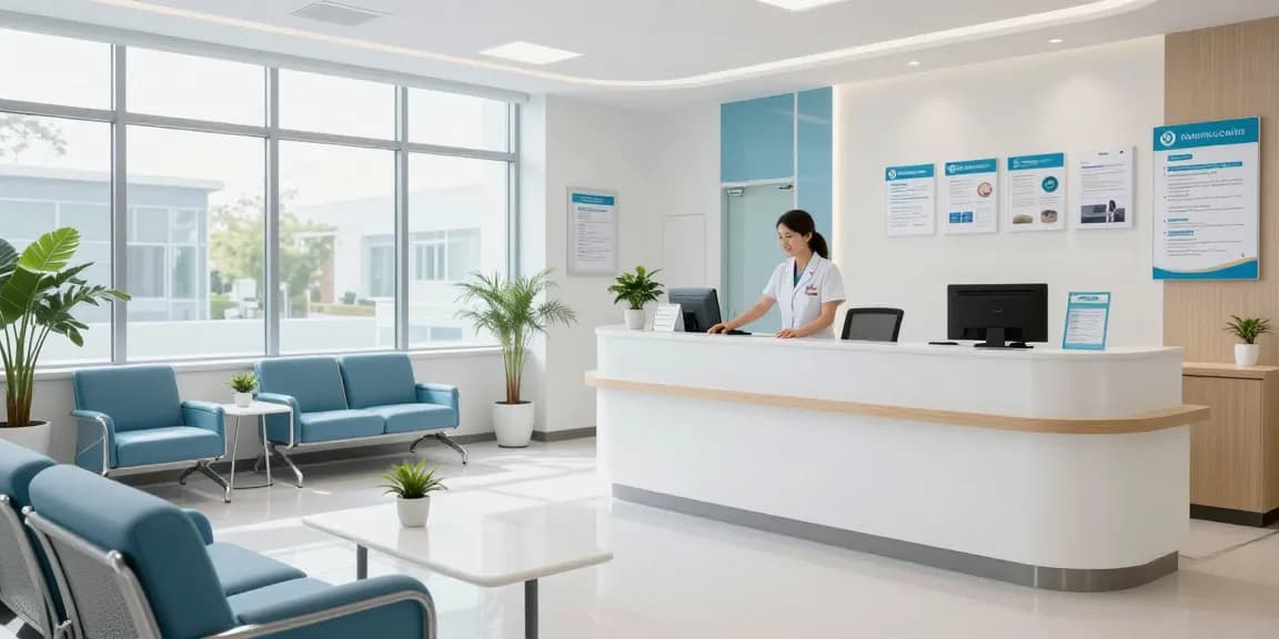 "Deus Medical Shop: Trusted medical services in a compassionate health clinic environment."