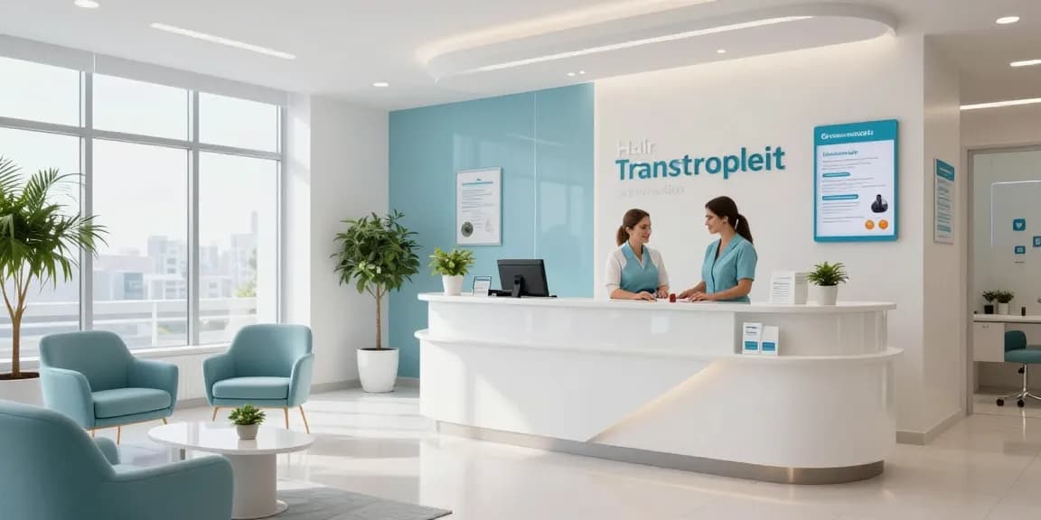 Hair transplant Turkey clinic providing expert medical services in a welcoming environment.