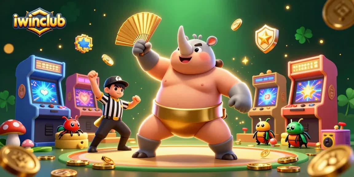 Experience thrilling gameplay at iwinclub with unique 3D characters and exciting casino elements.