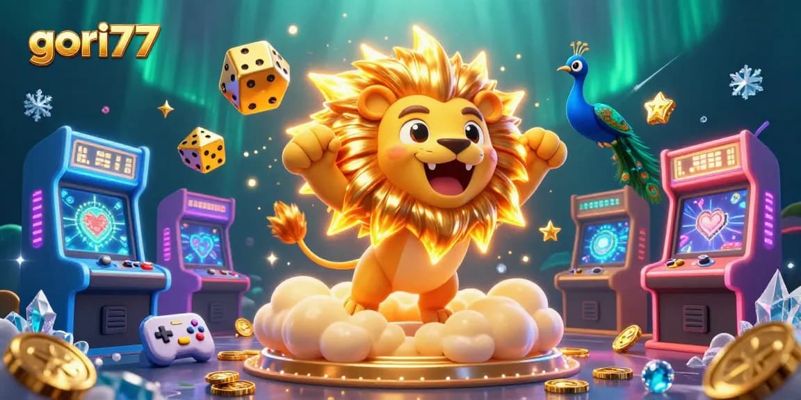Experience exciting wins with gori77's enchanting depiction of casino-themed gaming elements.