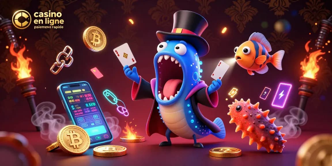 Faites gagner vos gains rapidement avec casino en ligne paiement rapide et ses jeux captivants.