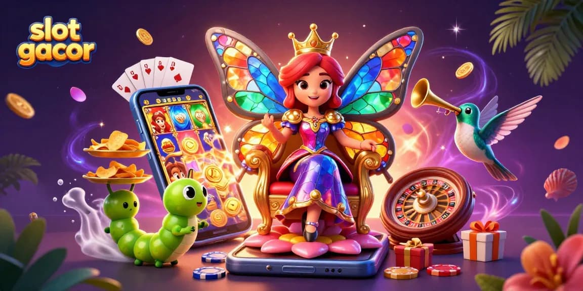 Slot gacor menawarkan pengalaman bermain seru dengan slot game berdetail tinggi dan peluang menang besar.