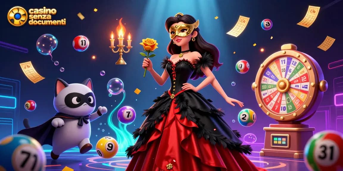 Vivi momenti emozionanti nei casino senza documenti con la nostra vivace scena di gioco che offre emozioni da lotteria.