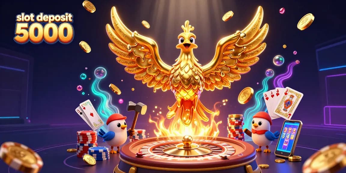 Experience thrilling action with slot deposit 5000 and immerse in a rich casino adventure.