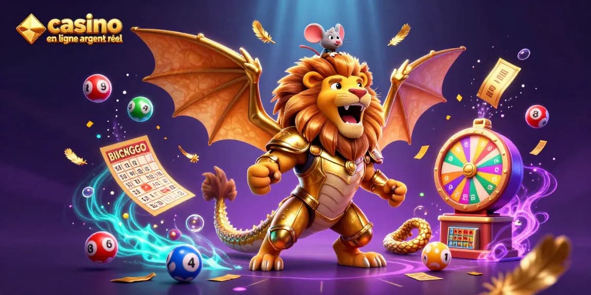 Découvrez l'excitation du casino en ligne argent réel avec des jeux dynamiques et des éléments captivants.