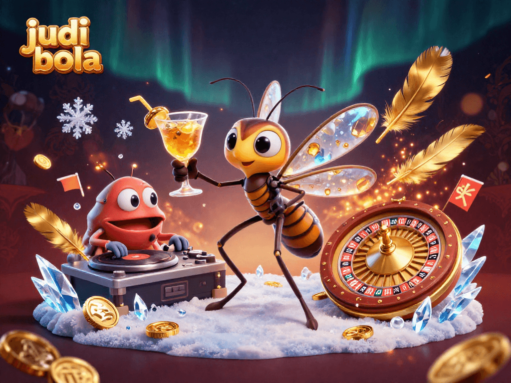 Experience exhilarating judi bola action with dynamic betting elements and vibrant 3D characters in an engaging casino atmosphere.