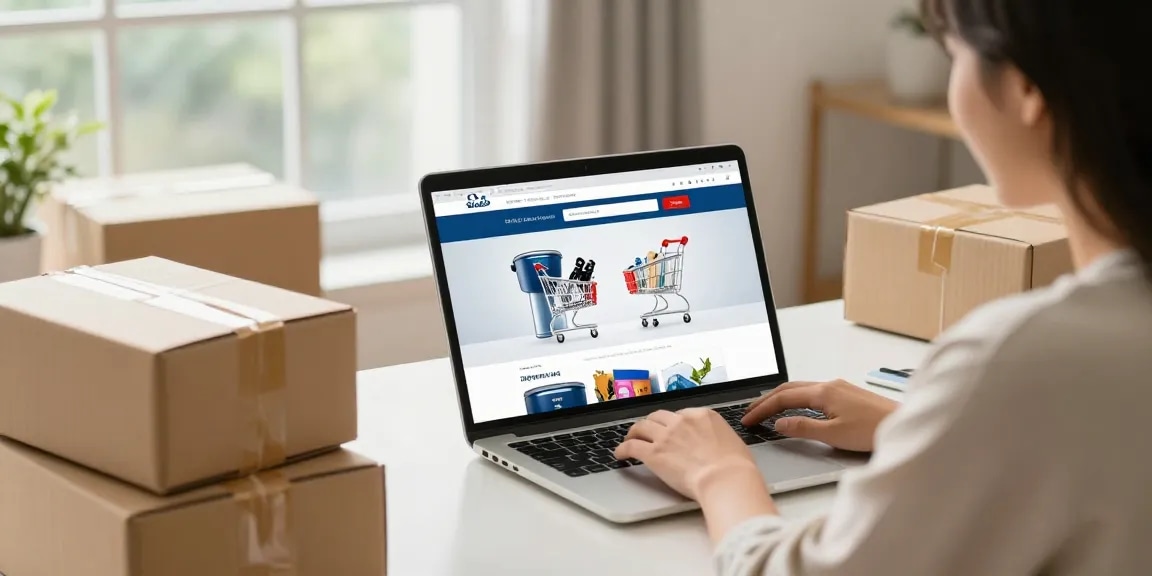 AQUA CREST XWF Refrigerator Water Filter and product review in an online shopping atmosphere, showcasing the best deals on e-commerce platforms.