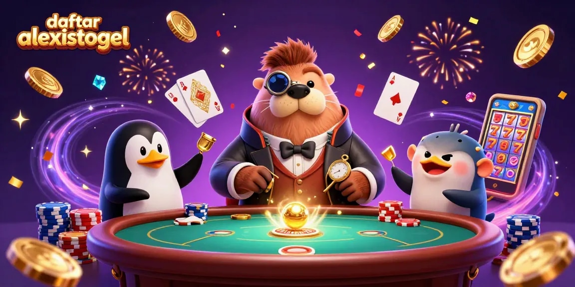 Join the action at daftar alexistogel and enjoy thrilling online gaming experiences today!