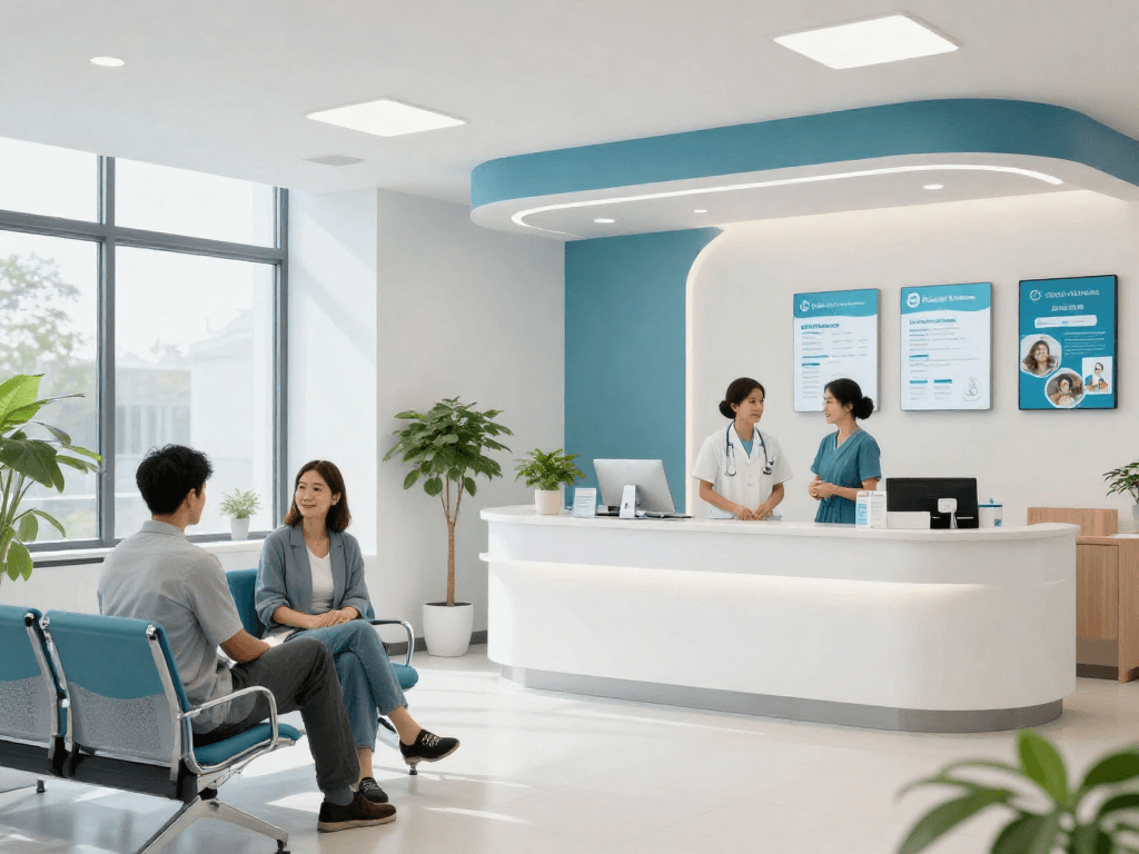 "slot7000 health clinic offering expert patient care and medical services in a welcoming environment."