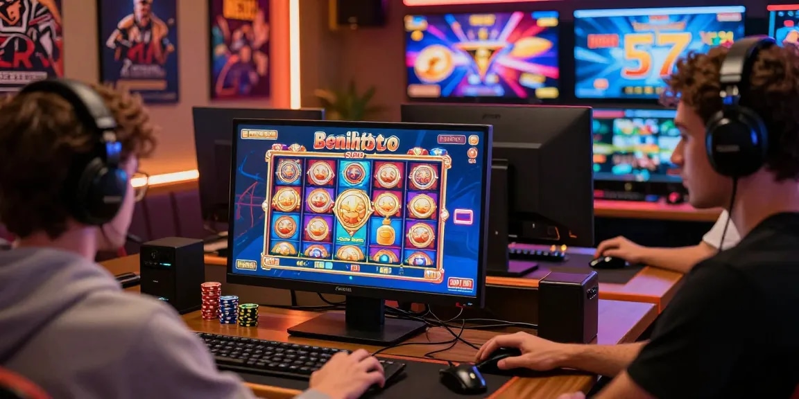 Benihtoto 2026 online gaming scene showcasing vibrant slot interface and engaging atmosphere.
