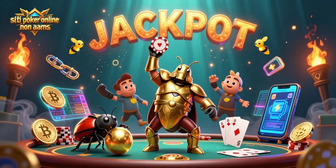 Gioca a poker online non AAMS con il miglior sito e vinci un jackpot in palio.
