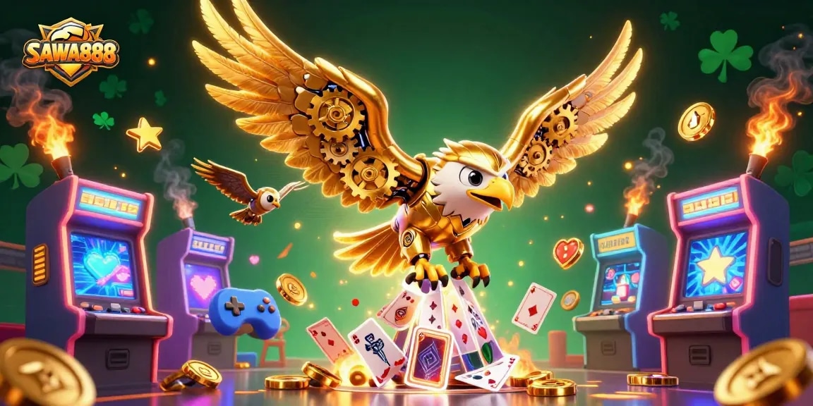 SAWA888 invites players to dive into thrilling holographic gaming adventures.