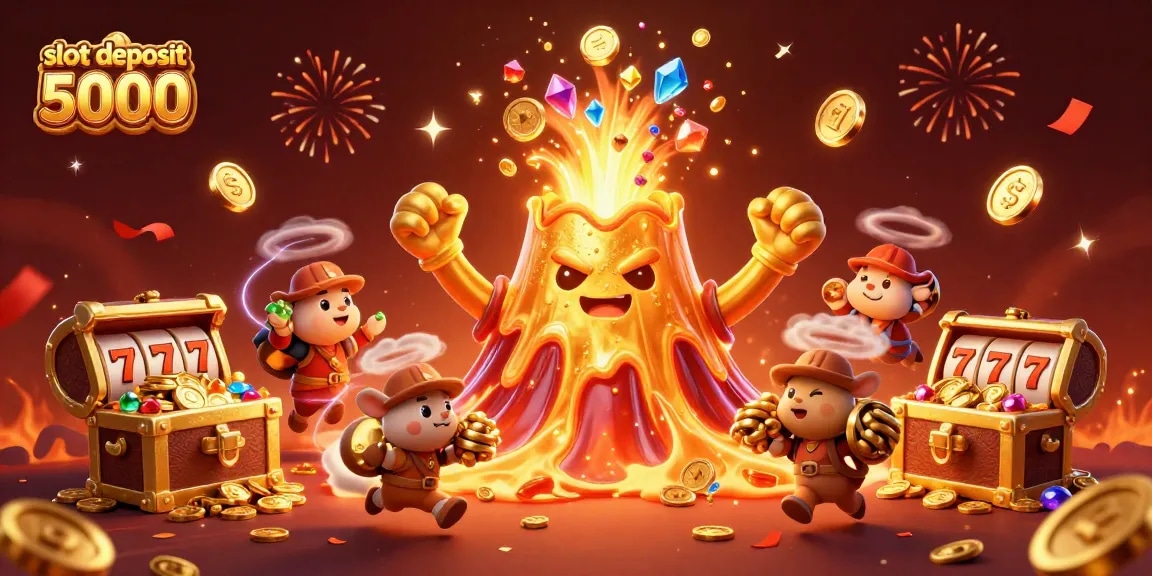 Bermain slot deposit 5000 di situs dengan kemenangan maksimal melalui fitur epik dan grafik atraktif.