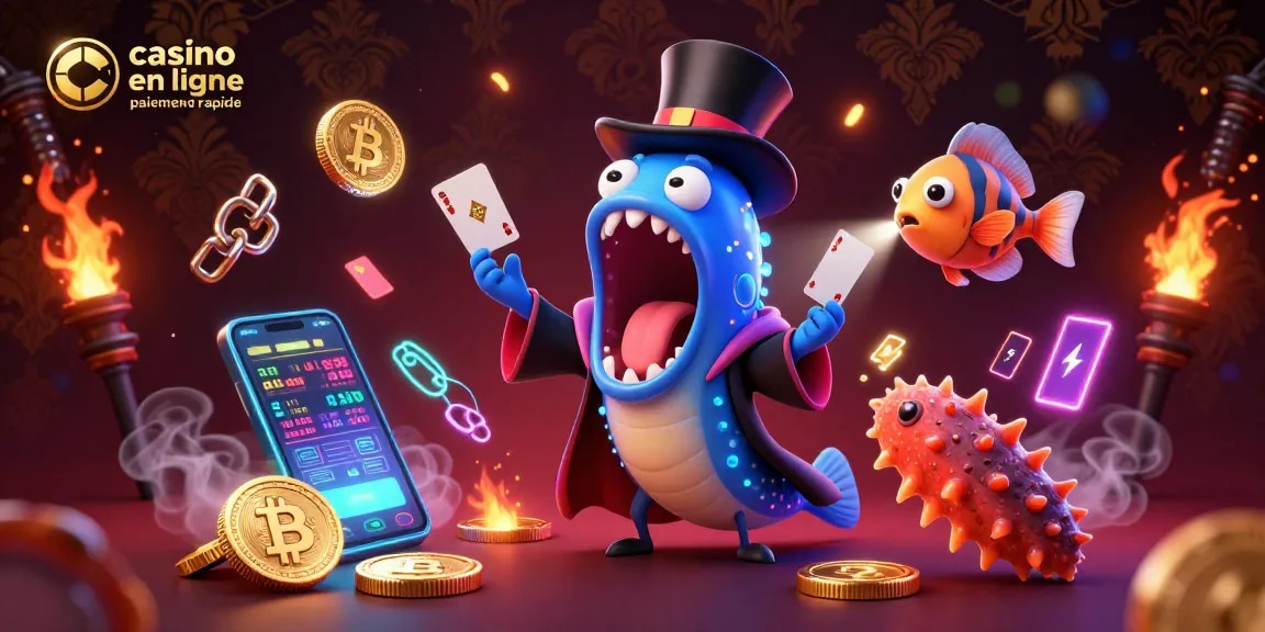 Faites gagner vos gains rapidement avec casino en ligne paiement rapide et ses jeux captivants.