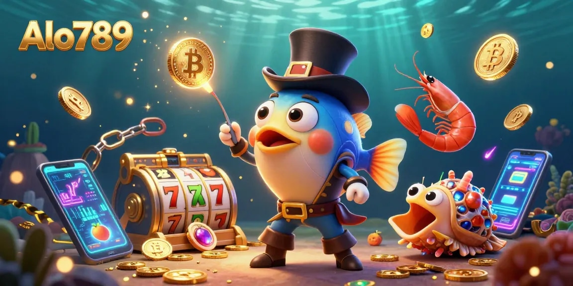 Bet on Alo789 and dive into thrilling jackpot opportunities with colorful 3D casino elements.