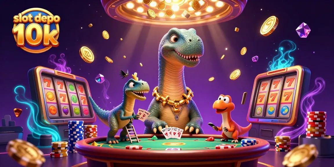 Experience thrilling action at slot depo 10k with dazzling slot reels and jackpot excitement!