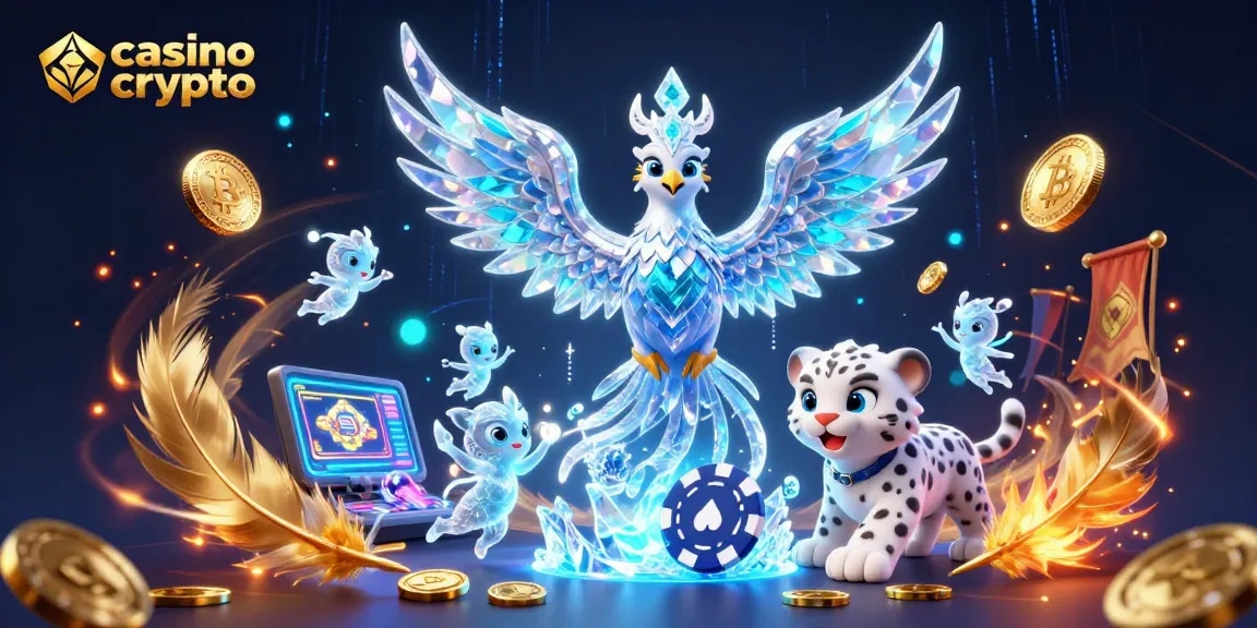 Casino crypto : Gagnez rapidement avec des jeux captivants et des éléments glamour.