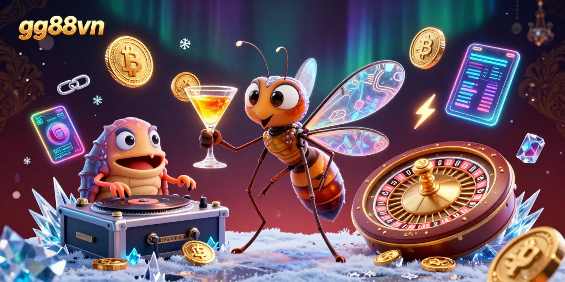 Experience the vibrant gg88vn casino universe with energetic characters and immersive gaming elements.