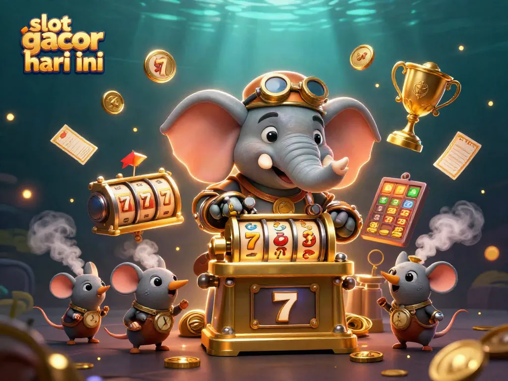 Spin winning slots with ultimate excitement on slot gacor hari ini, featuring vibrant games and rewards.