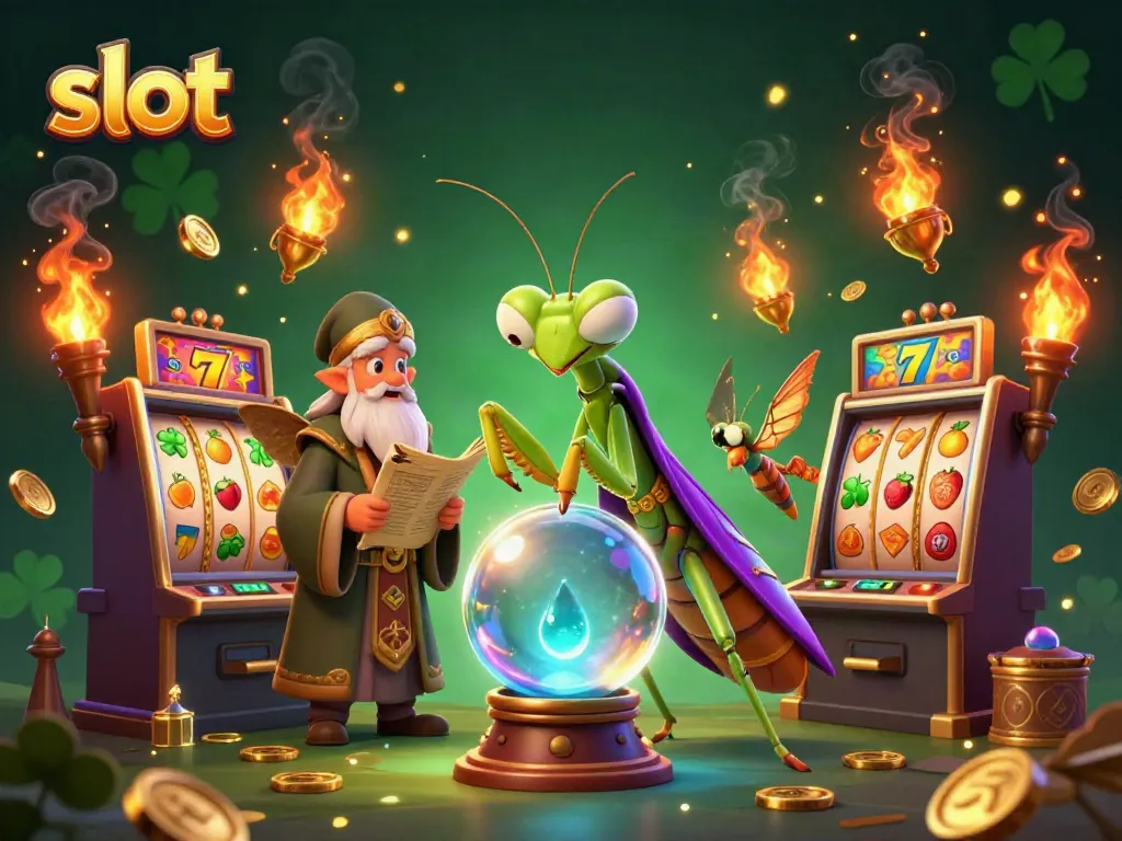 Engage with thrilling slot games featuring vibrant graphics and exciting jackpots