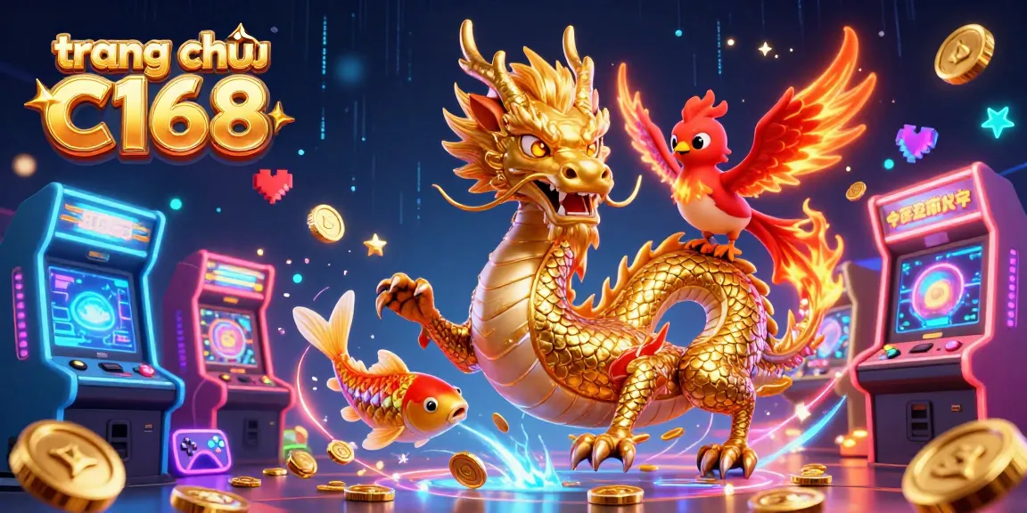 Experience the excitement of trang chủ C168 with vibrant casino characters and games. Join the action now!