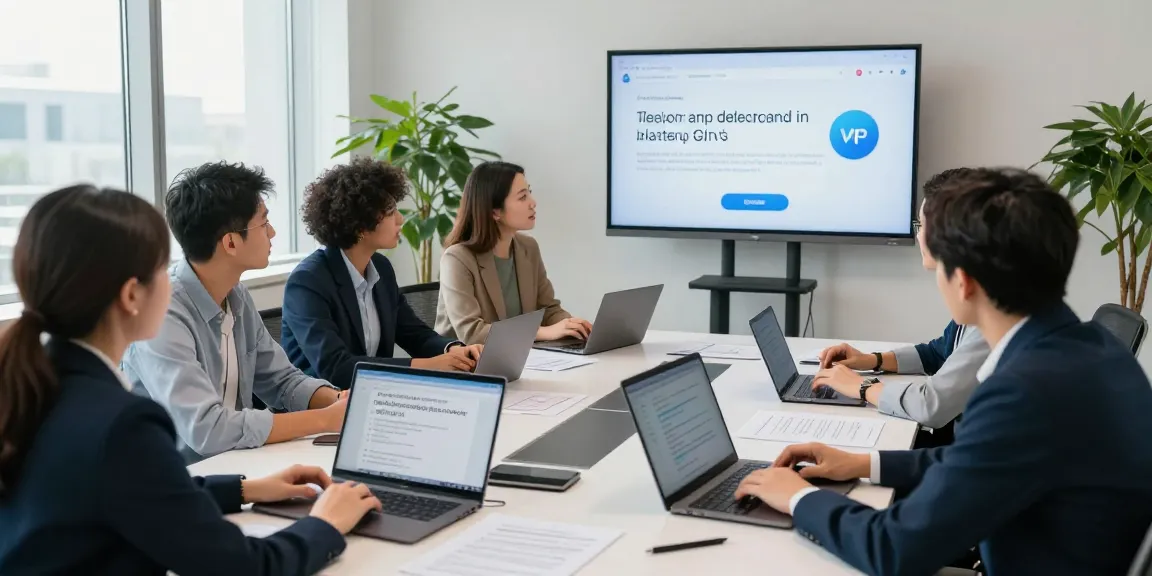 Strategies for telegram china help shared in modern office collaboration among diverse professionals.