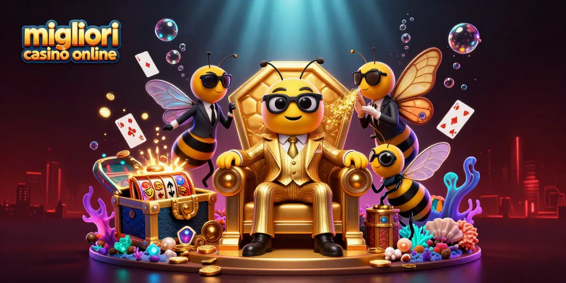 Scopri i migliori casinò online mentre giochi con simboli e atmosfere delle slot.
