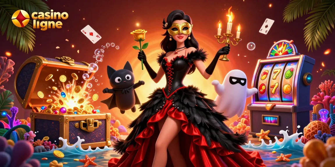 Interagissez avec le casino en ligne grâce à des expériences de jeu vibrantes et immersives avec des visuels époustouflants.