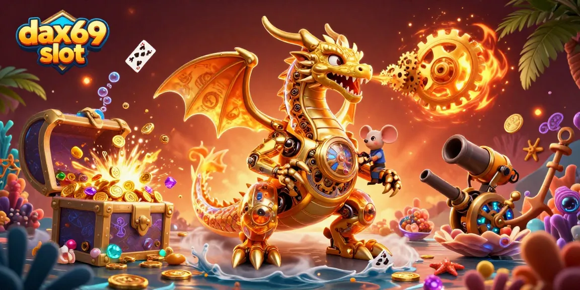Menangkan pengalaman bermain di dunia dax69 slot dengan ilustrasi kasino yang memikat dan penuh warna.