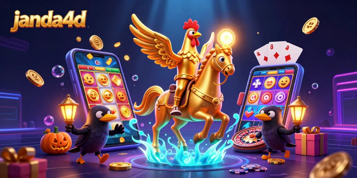 Janda4D menghadirkan gambar slot yang memikat dengan karakter unik dan atmosfer kasino yang menarik.