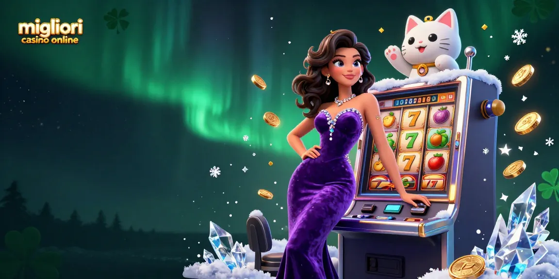 Vivi l'emozione dei migliori casino online con slot vibranti, jackpot e visivi mozzafiato.