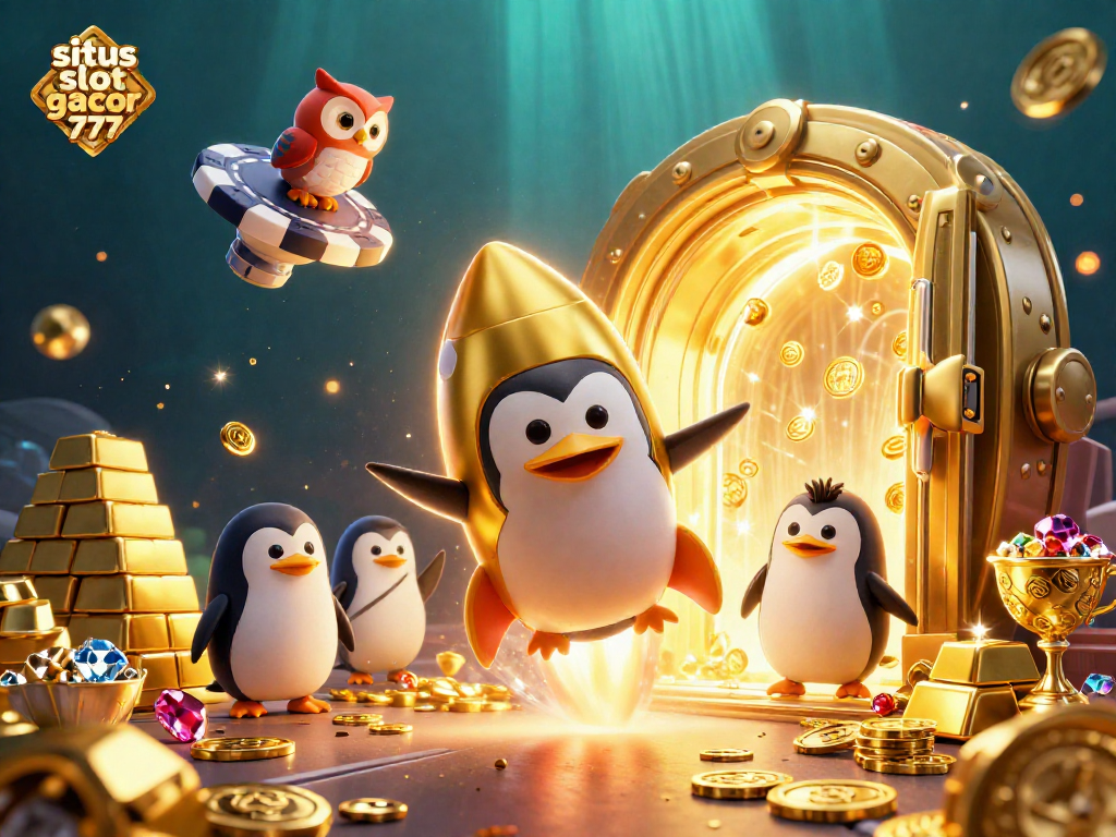 Experience big wins at situs slot gacor 777 with captivating gold-themed casino adventures