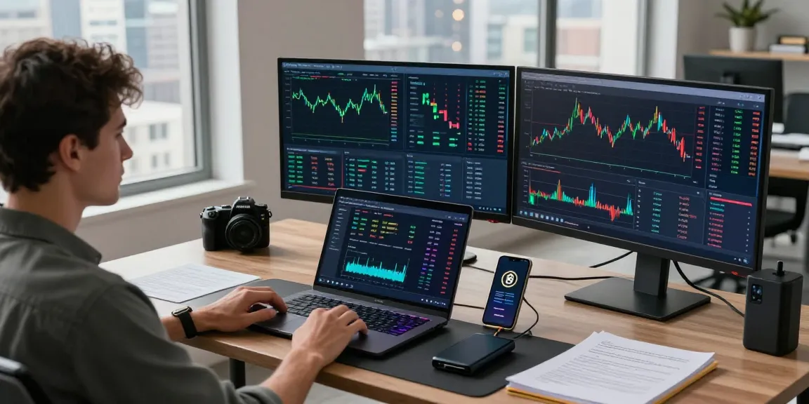 blueface net worth 2025 analyzed in a high-tech cryptocurrency trading environment with multiple screens displaying crypto data and DeFi insights