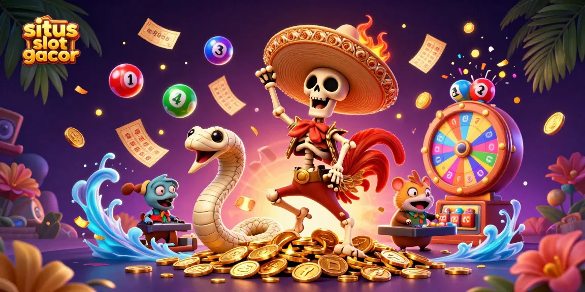 Menangkan di situs slot gacor dengan strategis di permainan slot yang menghibur.