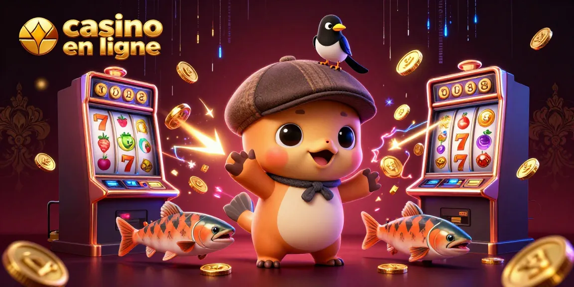 Découvrez des machines à sous captivantes de casino en ligne avec des personnages adorables et un gameplay dynamique.