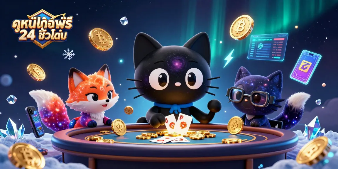 ดูหนังออนไลน์ฟรี 24 ชั่วโมง ด้วยการเล่นคาสิโนออนไลน์ที่น่าตื่นเต้น พร้อมเงินรางวัลทองคำ