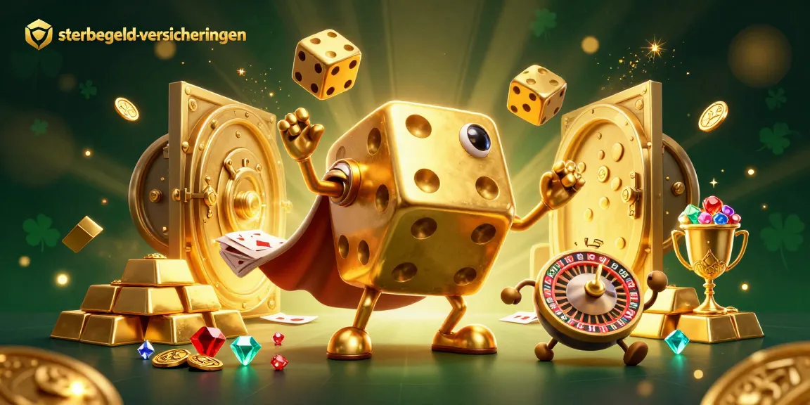 Engage with sterbegeld-versicherungen through thrilling gameplay featuring vibrant casino elements and characters.