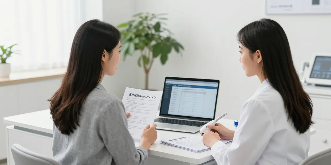 現代的なクリニック環境での医療脱毛+クリニックオプションに関する相談。