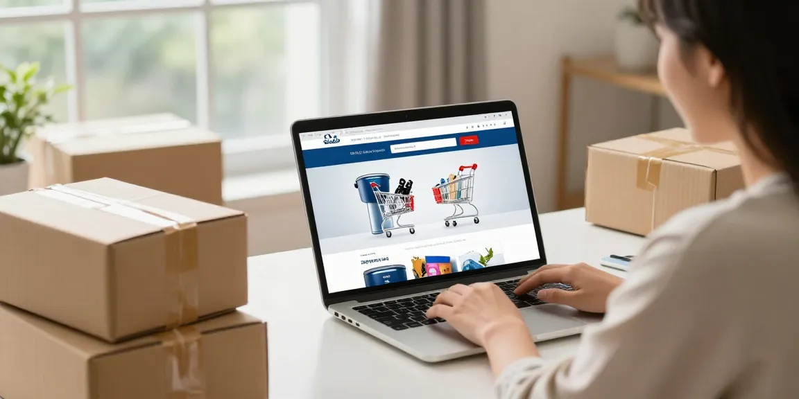 AQUA CREST XWF Refrigerator Water Filter and product review in an online shopping atmosphere, showcasing the best deals on e-commerce platforms.