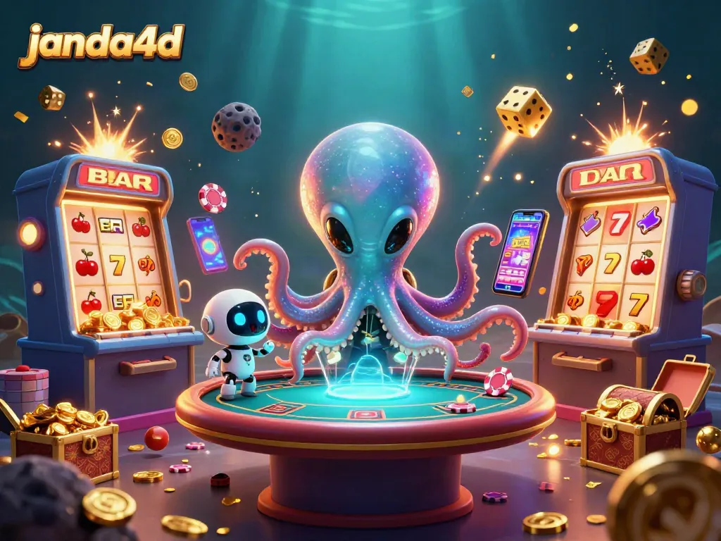 Gali kemenangan dengan janda4d, menyusuri dunia slot online yang penuh warna dan mengasyikkan.