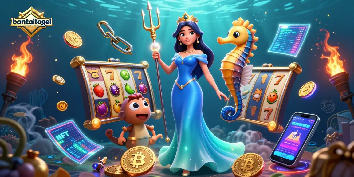Bets thrive at bantaitogel situs toto resmi 2026 with vibrant slot reels and glowing treasures.