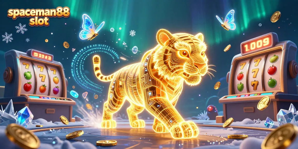 Experience dynamic gameplay in the spaceman88 slot with vibrant illustrations and exciting gaming elements.